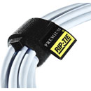 RIP-TIE Rip-Lock CableWrap 3.5 x 1.0 inch, black (pack of 10)