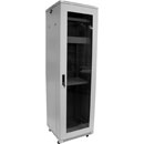 CANFORD ES2626837/G-T RACK CABINET 37U, 600w, 800d, grey, assembled