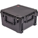 SKB 3I-2424-14B-C iSERIES UTILITY CASE Waterproof, internal dimensions 610x610x356mm, cubed foam