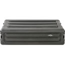 SKB 1SKB-R2U ROTO RACK CASE 2U, stacking, water resistant