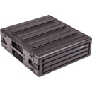 SKB 1SKB-R3U ROTO RACK CASE 3U, stacking, water resistant