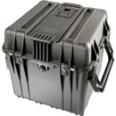 PELI 0340 CUBE CASE Internal dimensions 457x457x457mm, with padded dividers, black