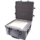 PELI 1640 PROTECTOR CASE Internal dimensions 602x610x353mm, with foam, black