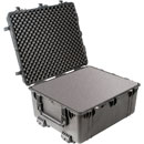 PELI 1690 PROTECTOR CASE Internal dimensions 765x638x390mm, with foam, wheeled, black