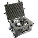 PELI 1620 PROTECTOR CASE Internal dimensions 543x414x319mm, with foam, wheeled, black