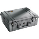 PELI 1600 PROTECTOR CASE Internal dimensions 546x420x202mm, with foam, black