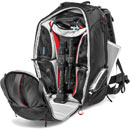 MANFROTTO PRO LIGHT PRO-V-610 PL CAMERA BACKPACK Nylon, internal dimensions 600x310x230mm