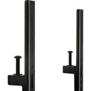 B-TECH BT8441 FLAT SCREEN MOUNT Wall, up to VESA 400/universal, fixed, black