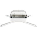 B-TECH BT893 PROJECTOR MOUNT Ceiling, up to 70kg, tilt/yaw, fixed 153mm drop, white