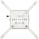 B-TECH BT893 PROJECTOR MOUNT Ceiling, up to 70kg, tilt/yaw, fixed 153mm drop, white