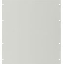 CANFORD RACK PANEL BLANK, FULL WIDTH 12U Steel, dawn grey