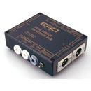 EMO E525 DI BOX Passive, 2 channel, with earth lift