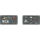 BCD ALT-2 PRE-AMPLIFIER Mic, line, auto, single input, compressor, limiter