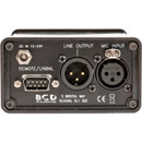 BCD ALT-2 PRE-AMPLIFIER Mic, line, auto, single input, compressor, limiter