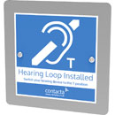 CONTACTA IL-EL42-PF HEARING LOOP Automatic gain control, constant-current, flush wall mount