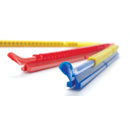 CABLE MARKERS PS12RCC.7 Retrofit, colour-coded, on fitting tools, violet (pack of 300)