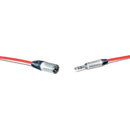 CANFORD CABLE 3MXX-NP3X-HST-2m, Red