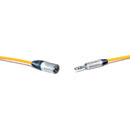 CANFORD CABLE 3MXX-NP3X-HST-2m, Yellow