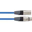 CANFORD CONNECT CABLE XLR3F-XLR3M-HST-4m, Blue