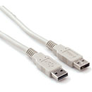 USB CABLE 2.0, Type A male - Type A male, 2 metre