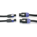 CANFORD CABLE NL4FX-NL4FX-MCS4-100m, Black