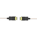 LUSEM OXLINX LDP-NL90 Active optical cable, DisplayPort 1.2a, 90 metres
