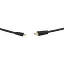 HDMI CABLE High speed with Ethernet, Mini C male to Type A male, 10 metres