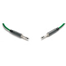 SWITCHCRAFT B-GAUGE PATCHCORD 600mm Green