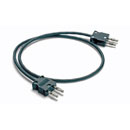CANFORD 231A PATCHCORD 600mm Black