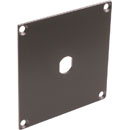 CANFORD UNIVERSAL MODULAR CONNECTION PLATE 1x F type, dark grey