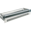 CANFORD MUSA 3G HD PATCH PANEL 1U 2x24 MUSA 3G HD, grey