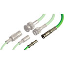 COAX CONNS 67-005-B66-FR MICRO BNC 12G UHD Male cable, crimp, SDV-UHD-LFH