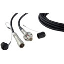 CANFORD SMPTE311M HYBRID FIBRE CAMERA CABLE ASSEMBLIES With Lemo panel type connectors and Belden 9.2mm cable