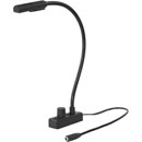 LITTLITE CC-TE12A-LED GOOSENECK LAMPSET 12-inch, LED array, top-mount, dimmer, end out lead