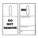CANFORD PATCHCORD LABELS (pack of 50)