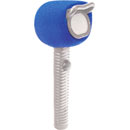SCHULZE-BRAKEL WS-COLES/C WINDSHIELD For Coles Lip mic, with logo, blue (specify reference)