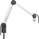 YELLOWTEC M!KA YT3105 ON AIR XS MIC ARM With LED ring, unterminated, 535mm, silver
