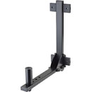 K&M 24140 LOUDSPEAKER MOUNT Wall, up to 50kg, black