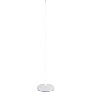 K&M 260/1 MIC STAND Round steel base c/w cover, anti-vibration insert, 870-1575mm, white