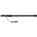 RYCOTE 185702 A-5 (N) CC NEWS BOOM POLE FISHPOLE Aluminium, 2.5 metres, 5 section, coiled cable
