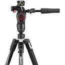 MANFROTTO BEFREE 3-WAY LIVE ADVANCED VIDEO TRIPOD Includes 501PL video plate
