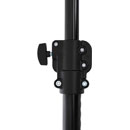 MANFROTTO 087NWSHB STEEL SHORT WIND-UP STAND Heavy duty, supports 50kg, 135-276cm height, black