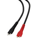 SENNHEISER SPARE CABLE 37974BS For HD480 headphones, dual sided, wired stereo, B-gauge plug, 3m