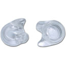 CANFORD EARMOULD For earbud earpieces, soft silicon, standard (pair)