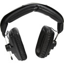 CANFORD LEVEL LIMITED HEADPHONES DT100 88dBA, wired stereo, 3.5mm jack & 6.35mm adapter