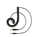 FOSTEX CABTR/COIL SPARE CABLE For TR-70, TR-80 or TR-90 headphones, coiled, 3m, black