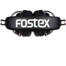 FOSTEX TR-80 (80) HEADPHONES Closed back, 80 ohms, 3.5mm jack, 6.35mm adapter, detachable 3m cable