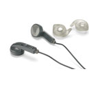 CANFORD IN-EAR EARBUD EARPIECES Stereo, with earmoulds