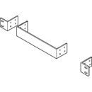 TOA MB-15B-BK RACKMOUNT BRACKET For 1x NX-100, with blank panel, 1U