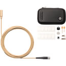 SHURE TWINPLEX TL48 MICROPHONE Subminiature, omni, with accessory pack, MicroDot connector, tan